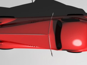 cartoon car 3D Model