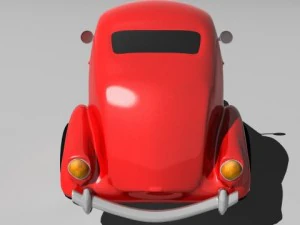 cartoon car 3D Model