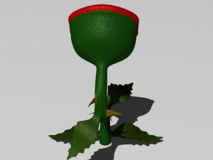 plant monster Modèle 3D
