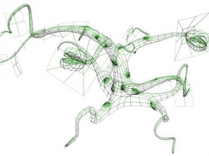 vine monster plant 3D Model