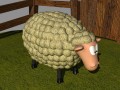 cartoon sheep 3D Model