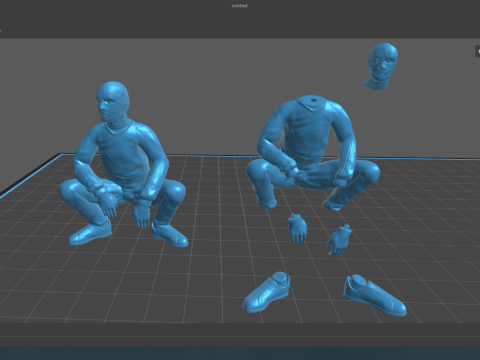 Bandits 3D प्रिंट मॉडल