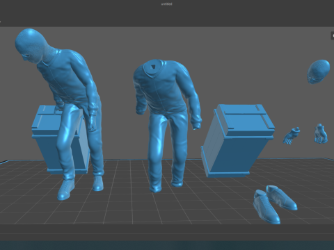 Bandits 3D प्रिंट मॉडल