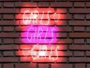 Neon sign collection 2 3D Model