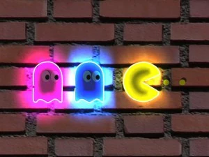 Neon sign collection 2 3D Model