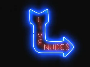 Neon sign collection 2 3D Model