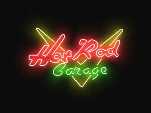 Neon sign collection 2 3D Model