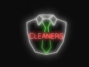 Neon sign collection 2 3D Model