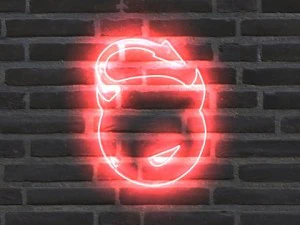 Neon sign collection 2 3D Model