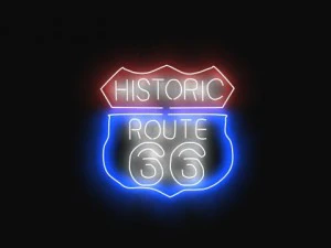 Neon sign collection 2 3D Model