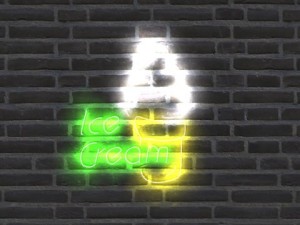 Neon sign collection 2 3Dモデル