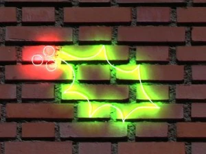 Neon sign collection 2 3D Model