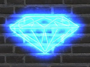 Neon sign collection 2 3D Model