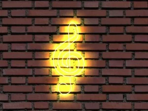 Neon sign collection 2 3D Model