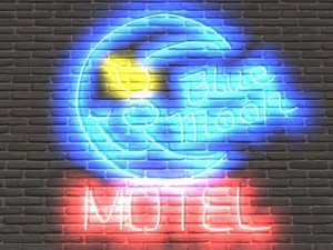 Neon signs collection 3 3D 模型