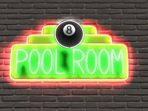 Neon signs collection 3 3D Model