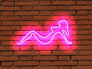 Neon signs collection 3 3D 模型