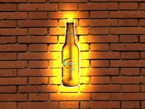Neon signs collection 3 3D Model