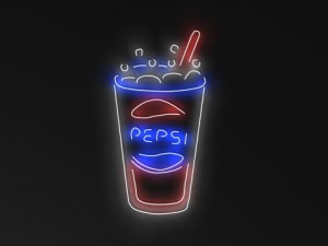 Neon signs collection 3 3D 模型