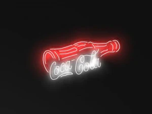 Neon signs collection 3 3D Model