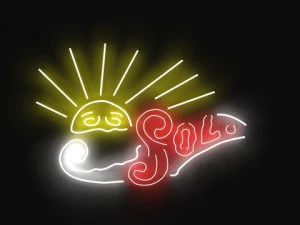Neon signs collection 3 3D Model