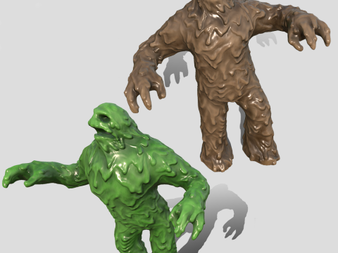 Mudman Model 3D