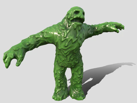 Mudman 3D Model