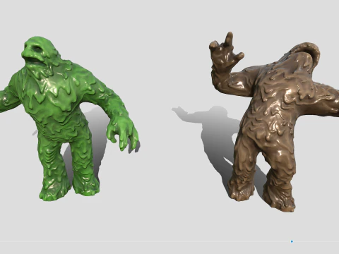 Mudman 3D Model