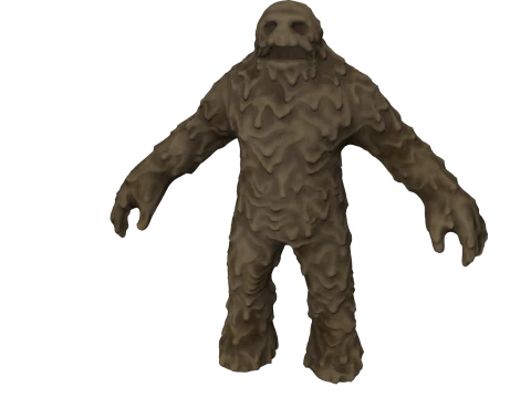Mudman 3D Model