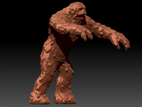 Mudman 3D Model