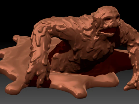 Mudman 3D Model