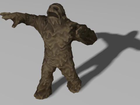 Mudman 3D Model