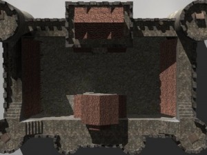 castle keep 3D Model