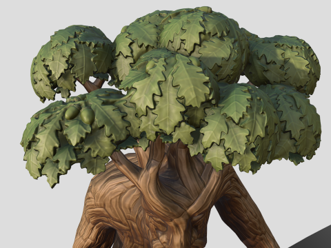 Ent 3D 모델