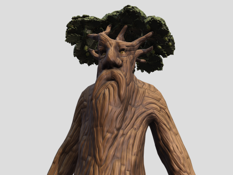 Ent 3D 모델