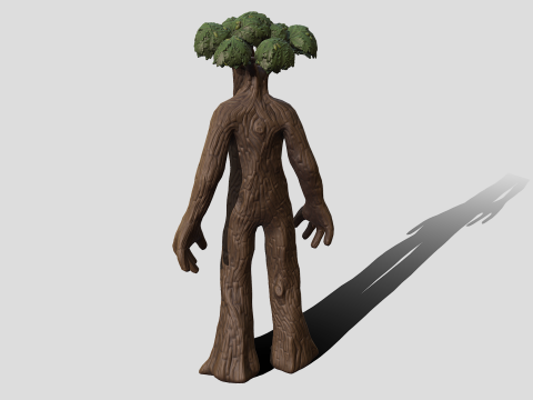 Ent 3D 모델