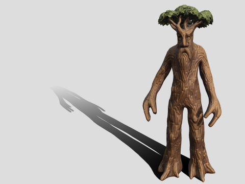 Ent 3D 모델