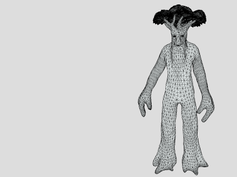 Ent 3D 모델