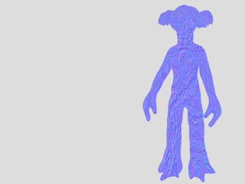 Ent 3D 모델