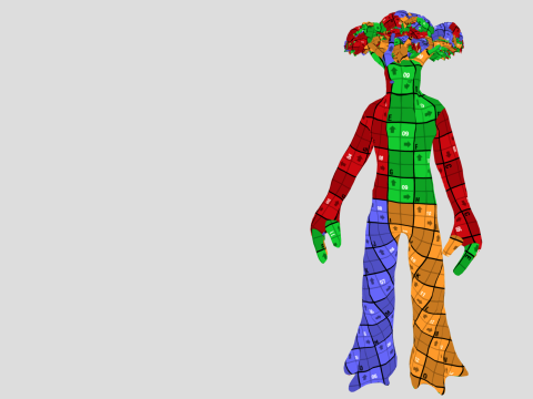 Ent 3D 모델