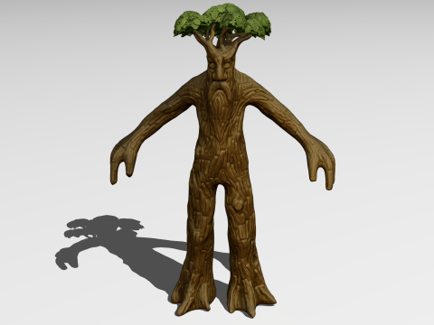 Ent 3D 모델