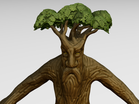 Ent 3D 모델