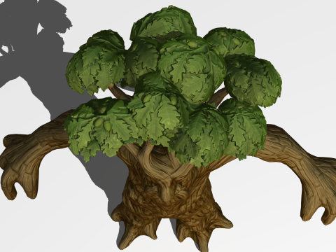 Ent 3D 모델