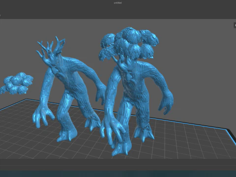 耳鼻喉科 3D 模型
