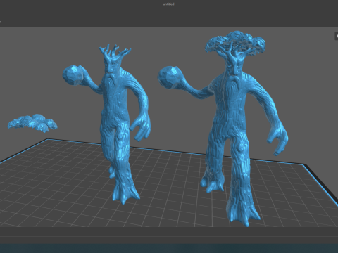 Ent 3D 모델