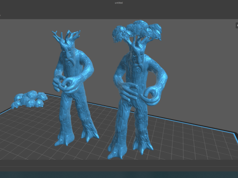 Ent 3D 모델