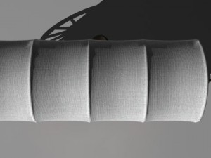 covered wagon Modello 3D