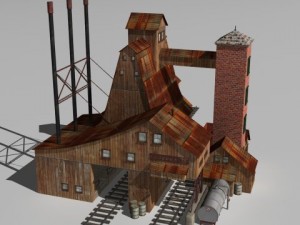 foundry Modèle 3D