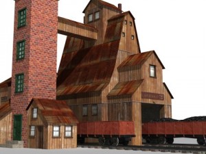 foundry 3D Model