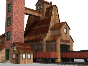 foundry 3D Model